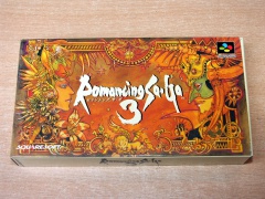 Romancing Saga 3 by Squaresoft