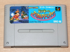 Magical Quest with Mickey Mouse by Capcom