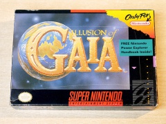 Illusion of Gaia by Enix