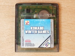 Winter Games by Konami