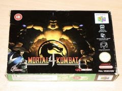 Mortal Kombat 4 by Acclaim