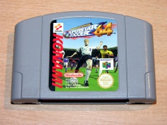International Superstar Soccer 64 by Konami