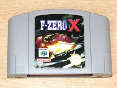 F Zero X by Nintendo