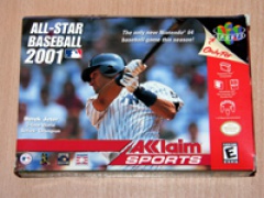 All Star Baseball 2001 by Acclaim