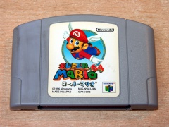 Super Mario 64 by Nintendo - Japanese