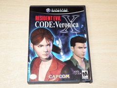 Resident Evil Code Veronica X by Capcom
