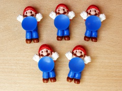 Mini Marios x 5