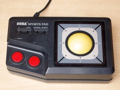 Master System Sports Pad