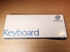 Dreamcast Keyboard *Nr MINT