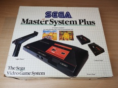 Master System Console - Boxed