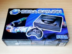 Sega Saturn Console - Boxed