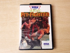 Pit Fighter by Domark *Nr MINT
