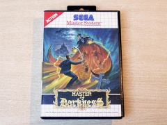 Master of Darkness by Sega *Nr MINT