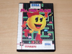 Ms Pac Man by Tengen