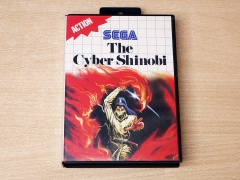 The Cyber Shinobi by Sega
