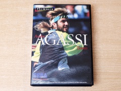 Andre Agassi Tennis by Tecmagik