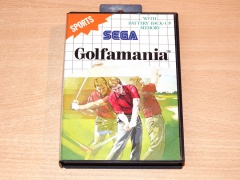Golfamania by Sega  