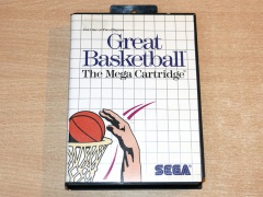 Great Basketball by Sega