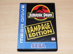 Jurassic Park Rampage Edition by Sega