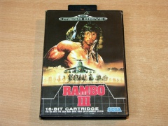Rambo 3 by Sega