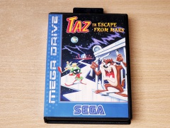 Taz Escape from Mars by Sega