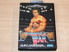 Wrestle War by Sega
