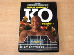 George Foreman KO Boxing by Flying Edge *MINT