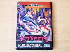 Streets of Rage by Sega