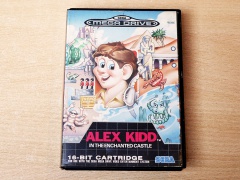 Alex Kidd by Sega