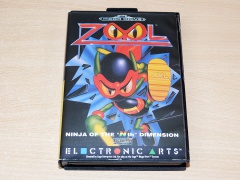 Zool by Electronic Arts *Nr MINT