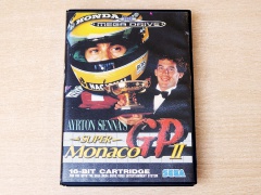 Super Monaco GP 2 by Sega