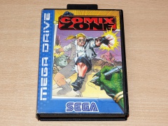 Comix Zone by Sega