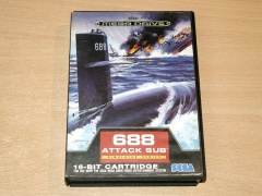 688 Attack Sub by Sega