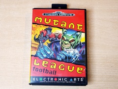 Mutant League Football by EA *Nr MINT