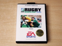 Rugby World Cup 1995 by EA + Poster