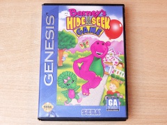 Barney Hide & Seek by Sega