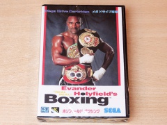 Evander Holyfield Boxing by Sega *MINT