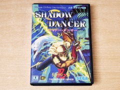 Shadow Dancer by Sega