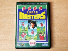 Super Masters Golf by Sega