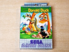 Donald Duck & Lucky Dime Caper by Sega
