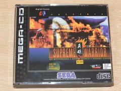 Supreme Warrior by Sega