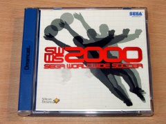 Worldwide Soccer 2000 by Sega