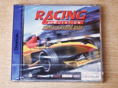 Racing Simulation : Monaco Grand Prix by Ubisoft *MINT