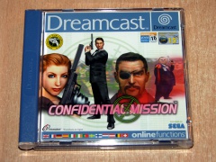 Confidential Mission by Sega