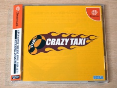 Crazy Taxi by Sega *Nr MINT