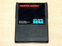 Champion Baseball by Sega