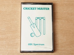 Cricket Master by E&J Software