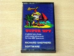 Super Spy by Richard Shepherd