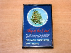 Ship of the Line by Richard Shepherd