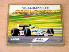Nigel Mansell Grand Prix by Martech